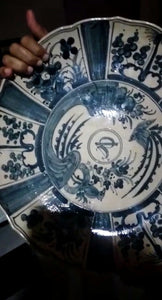 VOC Over 300 years Old Antique Plate Very Valuable Plate