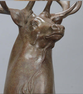 Elk - Bronze ornament handmade home and office decoration deer