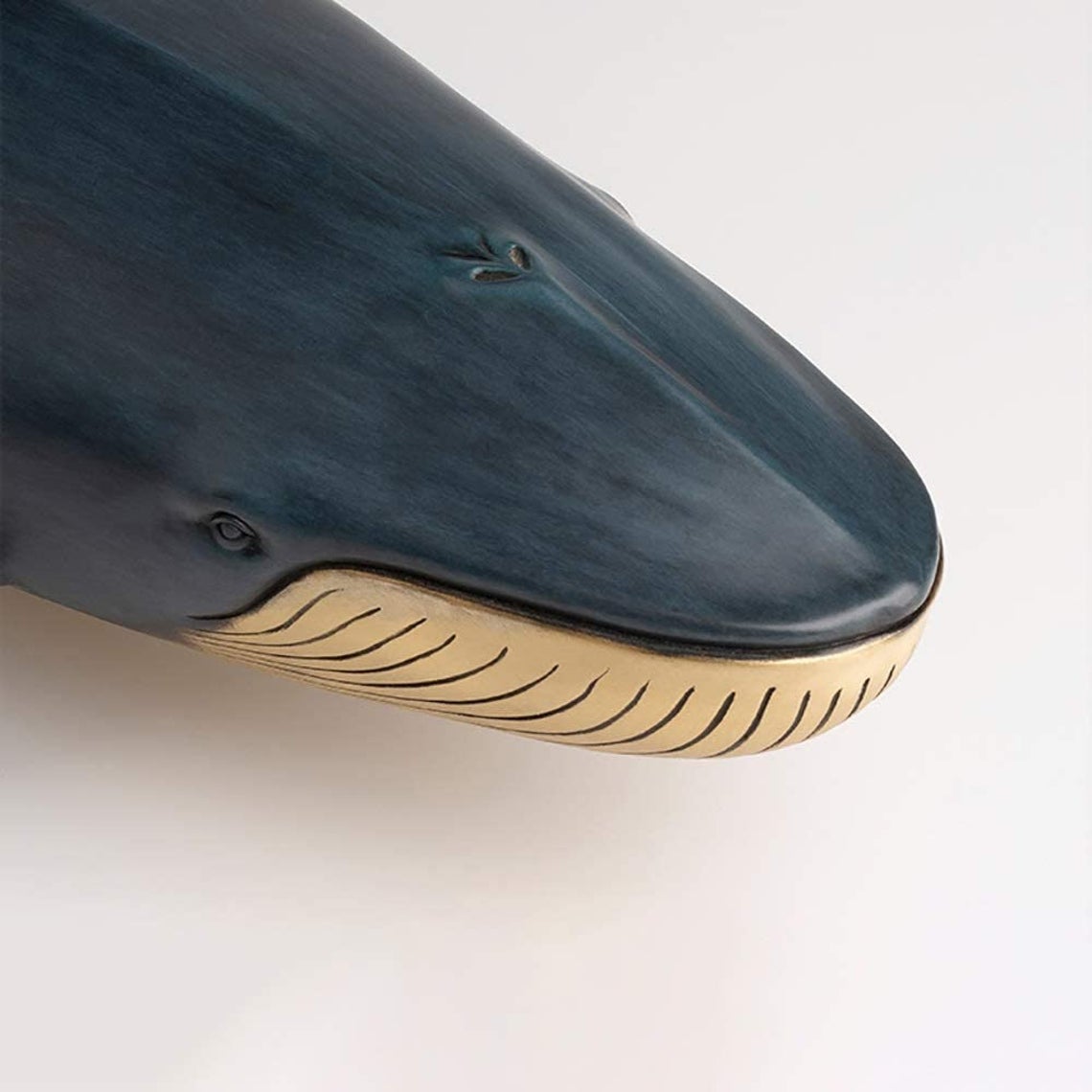 Whale - brass crafts brass ornament handmade home and office decoration