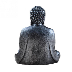 Mini Harmony Innovative Exquisite Buddha Statue Resin Valuable Sculpture Meditating Antique Style Home Decor