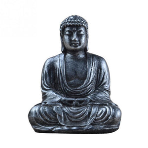 Mini Harmony Innovative Exquisite Buddha Statue Resin Valuable Sculpture Meditating Antique Style Home Decor