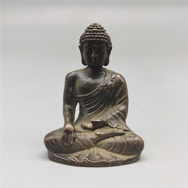 Chinese Tibet Buddha Bronze statue copper  Buddha